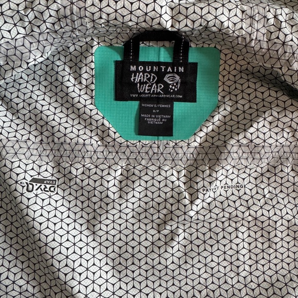 Mountain Hardware Rain Jacket - Picture 3 of 4